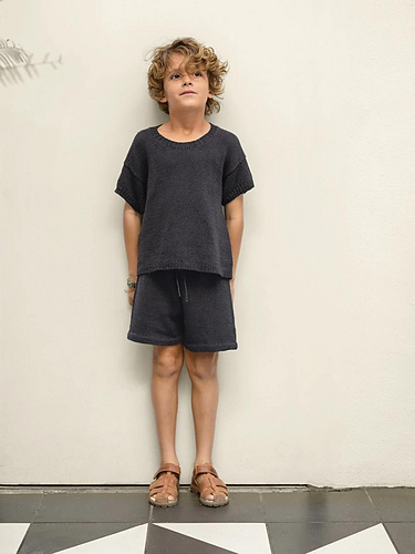 Mio Tee Junior - Sandnes Garn