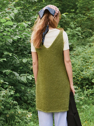 Meadow Dress - Sandnes Garn