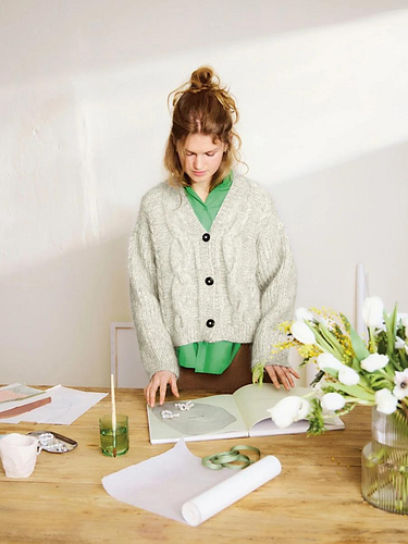 Harper Cardigan - Sandnes Garn