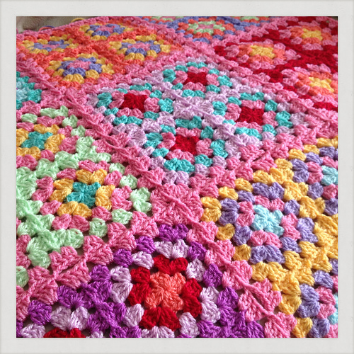 Ravelry: Sofa Blanket pattern by Sarah London