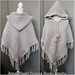 Twisted Hoody Poncho pattern 