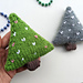 Christmas Tree Ornament pattern