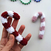 Candy Cane Ornament pattern 