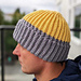 Two Color Man Hat pattern 