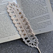 Triangular Lace Bookmark pattern 