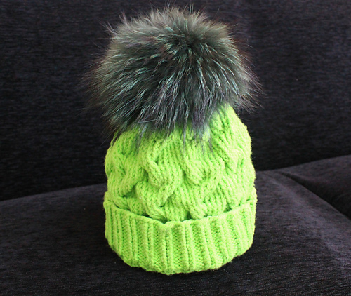 Winter Cable Hat photo 8