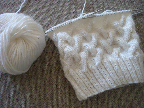 Winter Cable Hat photo 7