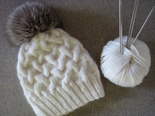 Winter Cable Hat photo 6