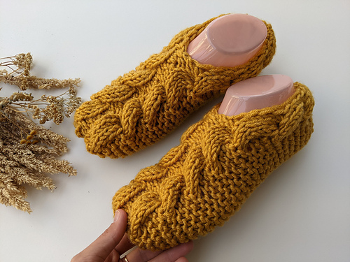 Flat Cable Slippers photo 2