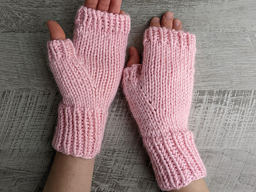 小物 cootie Lowgauge Fingerless Knit Glove COOTIE/クーティー/Lowgauge Fingerless Knit Glove/フィンガー