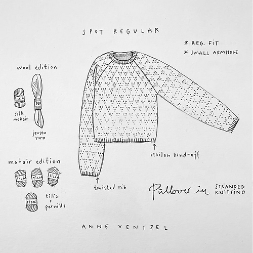 Spot Regular - Anne Ventzel