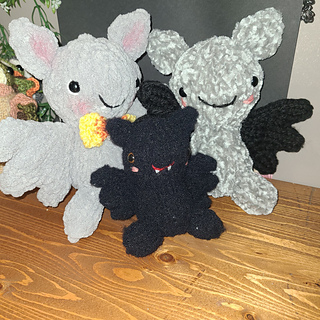 Different yarns used!