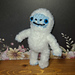 Everett the Yeti pattern 