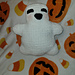 Ghost Pillow pattern 