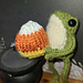 Mini Candy Corn Ornament pattern 