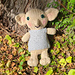Rowan the Mischievous Elf: Curtain Ties pattern 