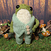 Froggy's Classic Vest pattern 