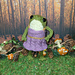 Froggy's Equinox Twists Dress pattern 