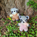 Remy the Raccoon pattern
