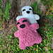 Boo the Ghost Pillow pattern