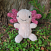 Rosie the Axolotl pattern