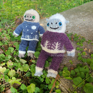 Everett and Milo in their matching sweater lounge sets