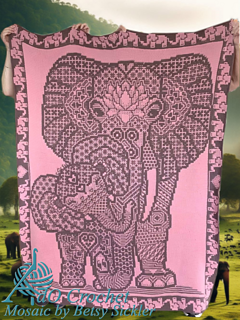 Overlay Mosaic Crochet by Betsy