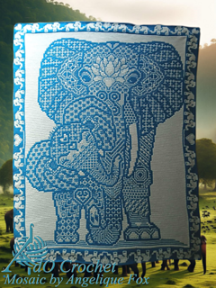 Overlay Mosaic Crochet by Angelique