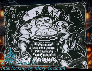 Interlocking Filet Crochet by Mary