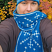 Snowflake Scarf and Beanie pattern