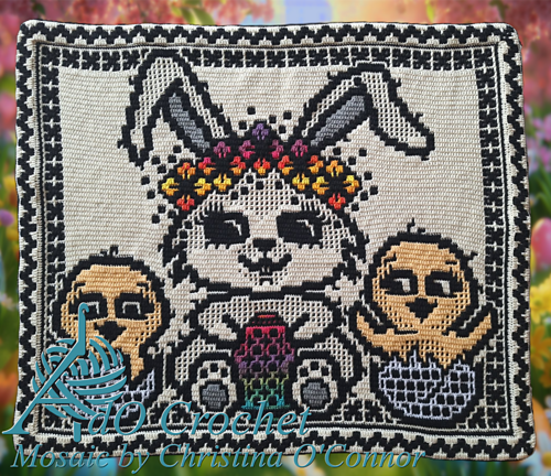 Easter Bunny and Chicklets