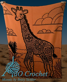 Overlay Mosaic Crochet by Betsy