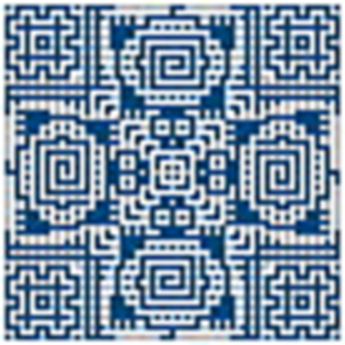 Ravelry: Inca 8 Turtle Mosaic Square pattern by Anneke den Outer