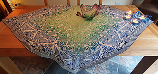 Inca Throw Mosaic Square pattern