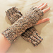 Rustic Fingerless Mitts pattern 