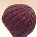 Ribs 'n Cables Beanie pattern 