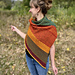 Firefall Shawl pattern 