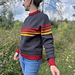 Hawkins Arcade Sweater pattern