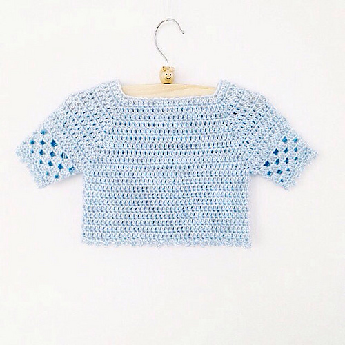 Soft Baby Sweater photo 2