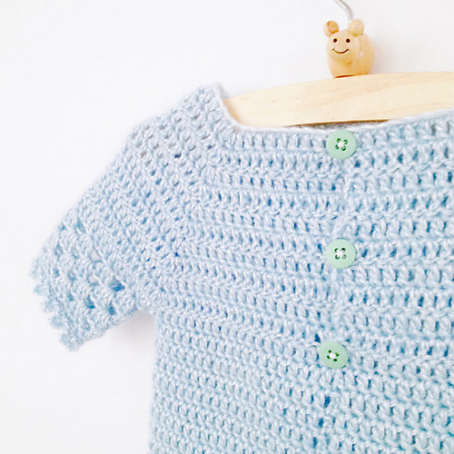Soft Baby Sweater photo 1