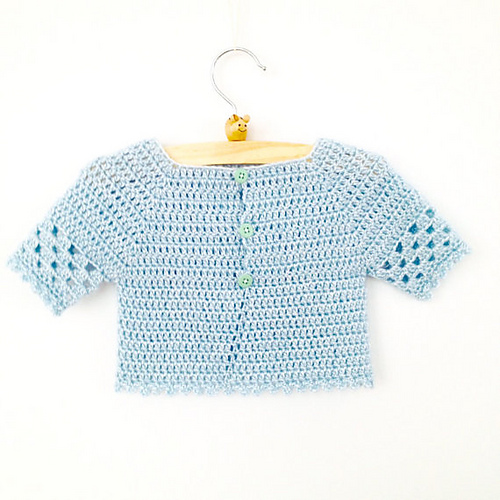 Soft Baby Sweater photo 3