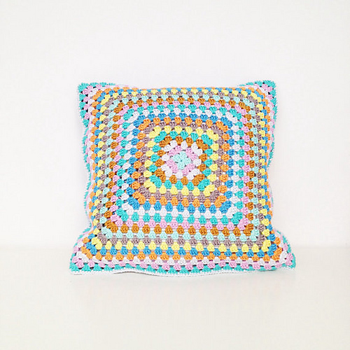 Circle Square Pillow photo 9