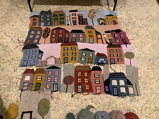 9/1: fourth row finished, starting last row