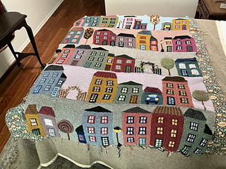 12/23: ready to attach border!