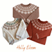 Holly Bloom Sweater pattern 