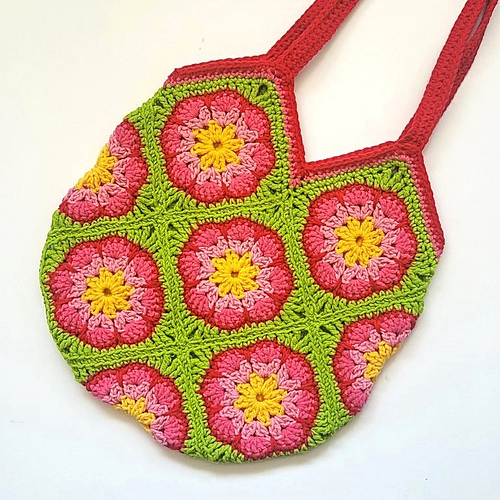 Cosmos Granny Bag