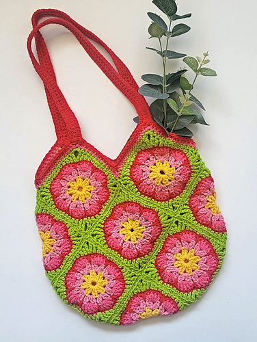 Cosmos Granny Bag photo 6