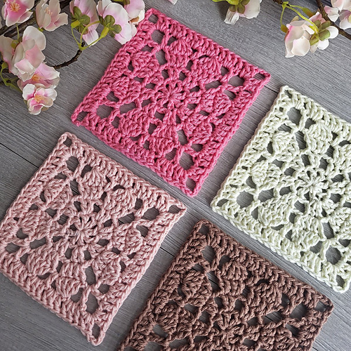 Ravelry: Vintage Lace square pattern by Carmen Heffernan