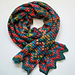 Color Shift Scarf pattern 
