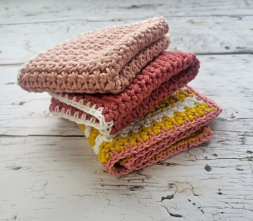 Fresh Spring Washcloths